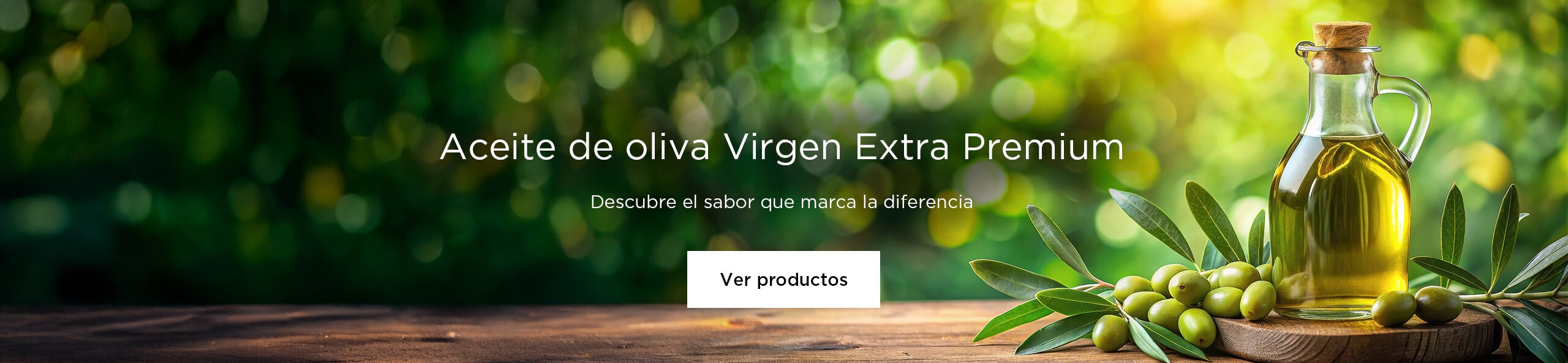 aceite de oliva premium