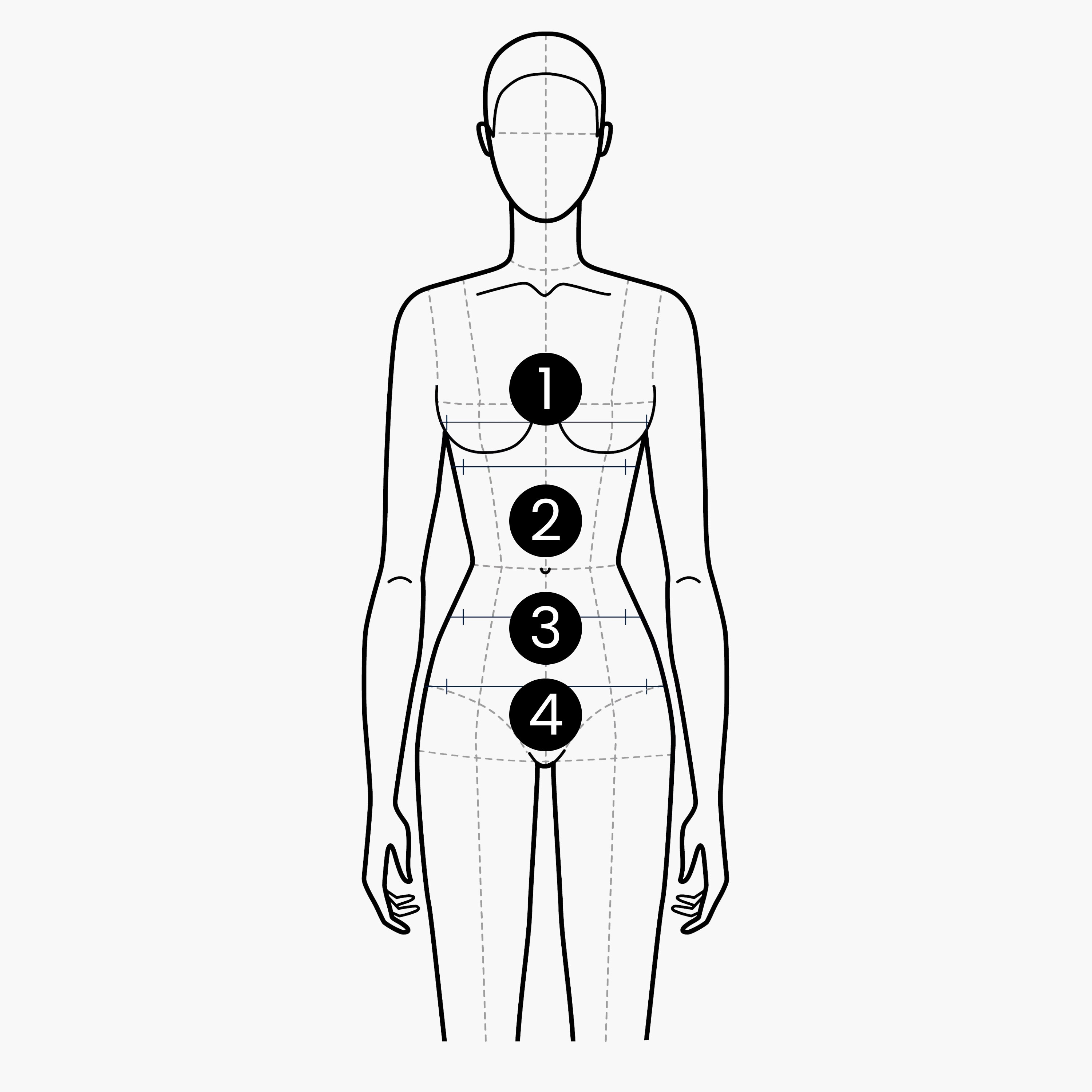 GUIA TALLAS BAÑO MUJER