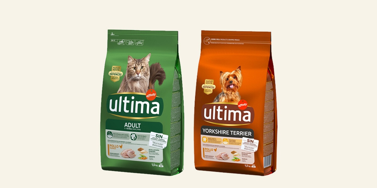 PIENSO PARA PERRO Y GATO ULTIMA