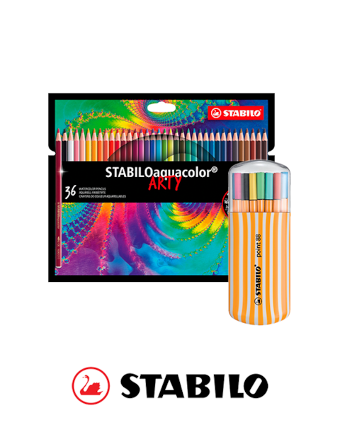 Regresso às aulas - Stabilo 
