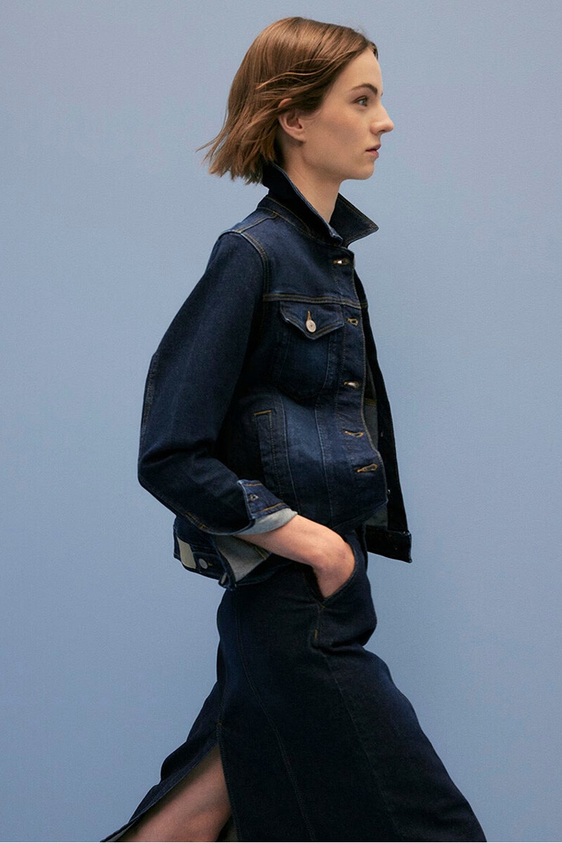 Denim Moda Mulher Easy Wear