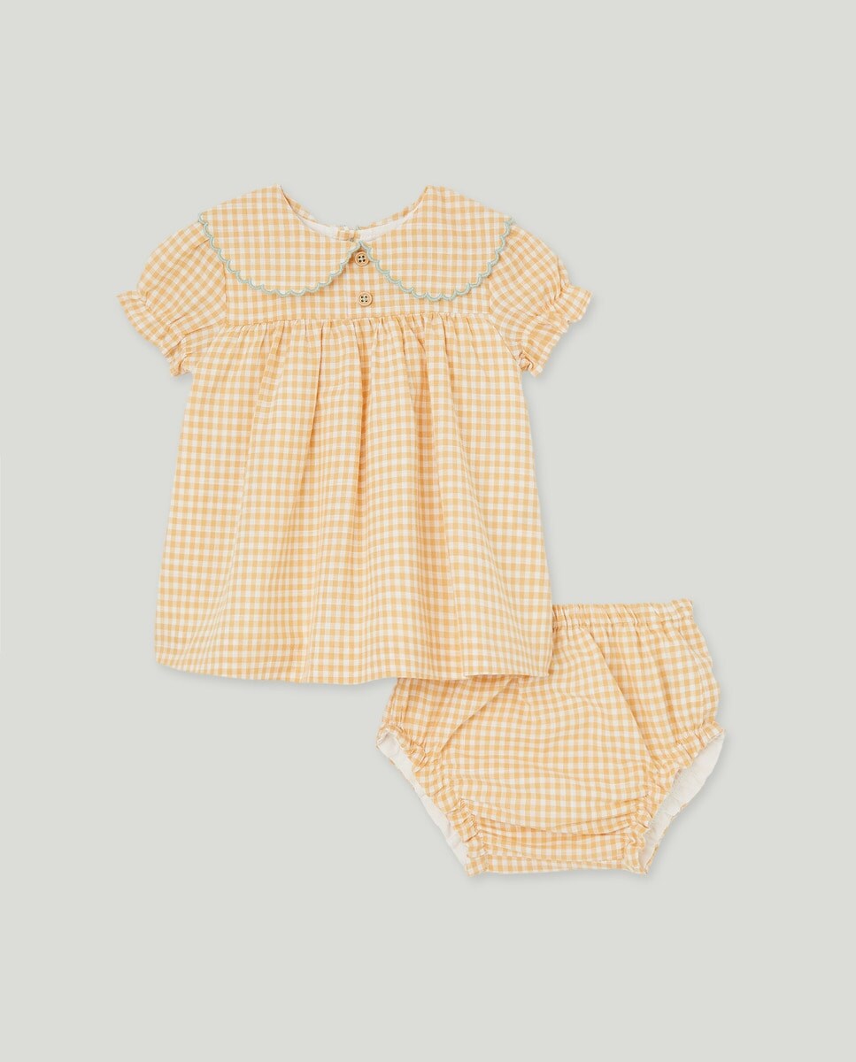 Imagem 0 de Vestido de Bebé com Manga Curta