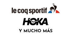 LeCoqSportifHokaMas logotipo