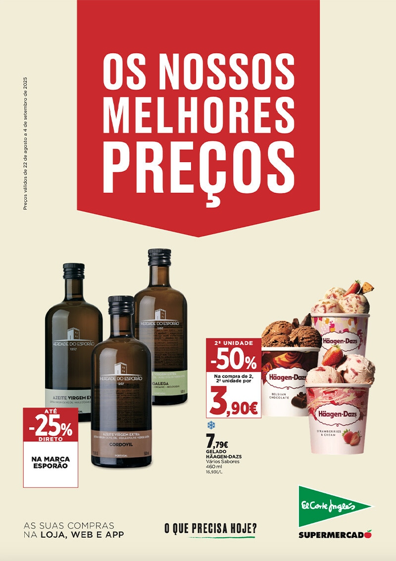 Folheto Supermercado - Os Nossos Melhores Preços
