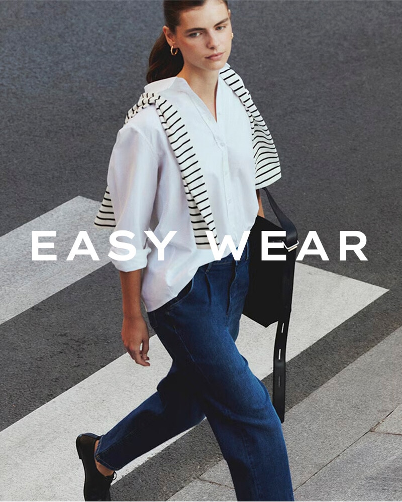 Nova coleção Easy Wear moda mulher El Corte Inglés