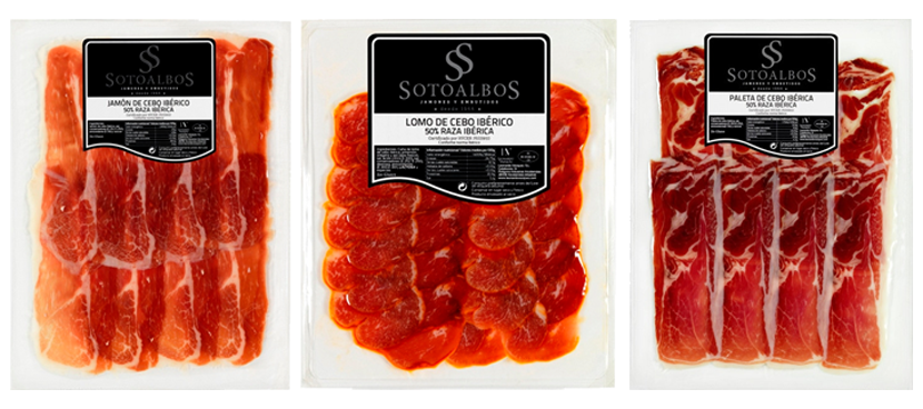 SOTOALBOS loncheados de cebo ibérico 50% raza ibérica