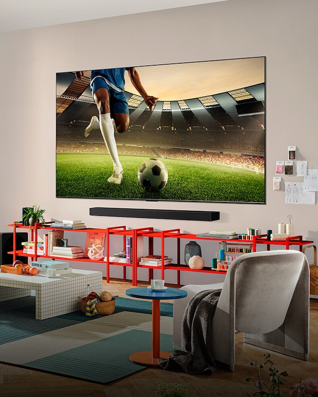 Disfruta del fútbol