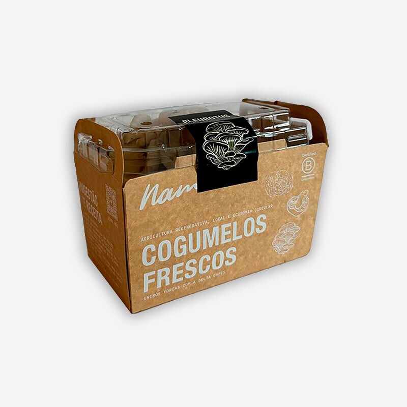 Cogumelos Pleutothus Nam embalagem 250 g