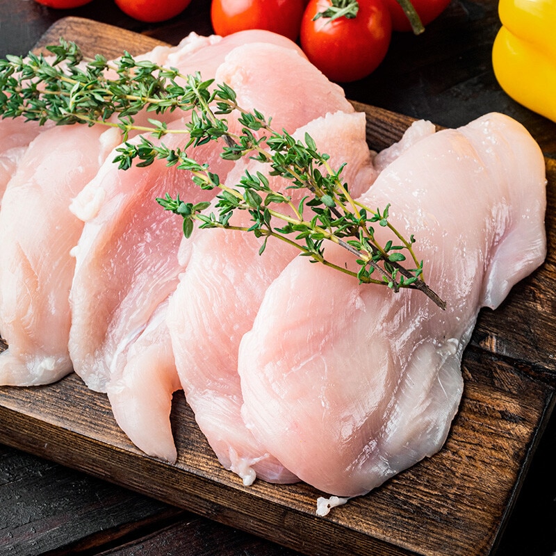 Filetes de pechuga de pollo – 7,95€/kg