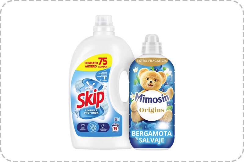 7€ de descuento por compra superior a 20€ en selección de Skip y Mimosin. Introduce código DTOROPA. Exclusivo online.