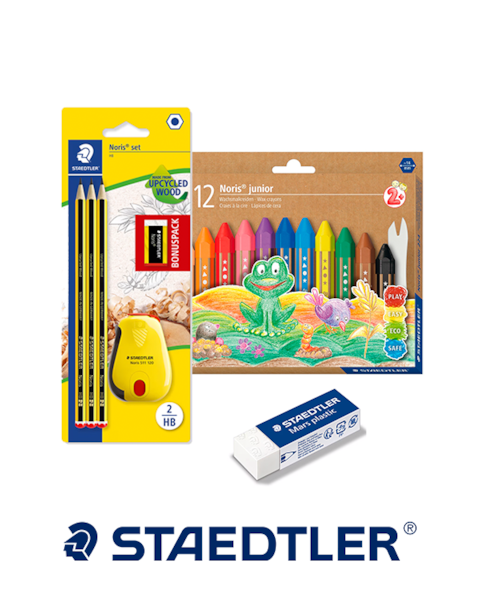 Regresso às aulas - Staedtler