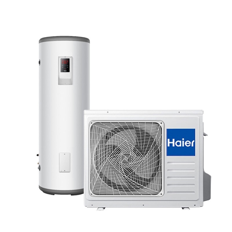 Imagen 0 de Aerotermo split Haier con bomba de calor, 200 litros - HP200S1