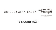 GuillerminaBaezaTriumphYMas logotipo