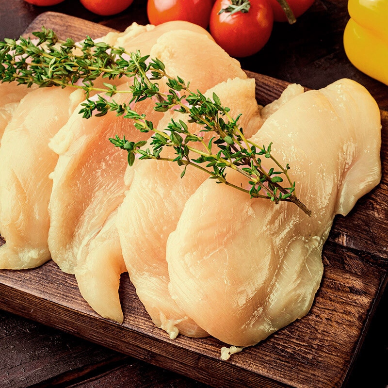 Filetes de pechuga de pollo certificado, Gran Cuk – 11,95€/kg