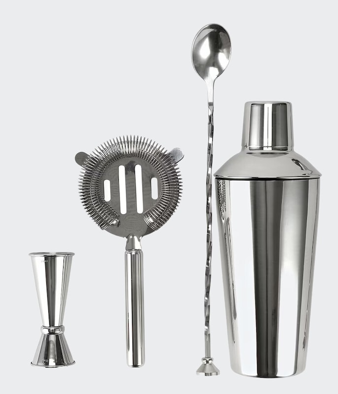 Conjunto de cocktail 4 peças