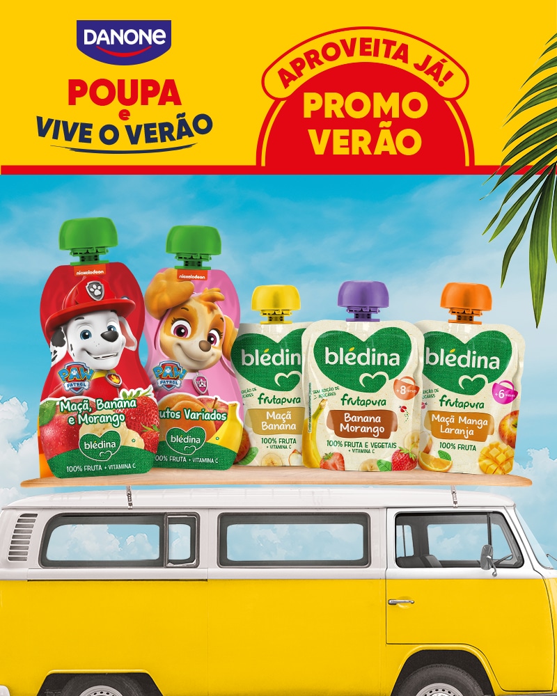 PUB Danone - Poupa e vive o verão