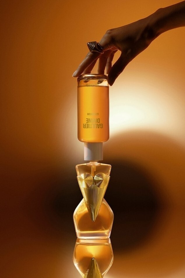 Perfumes recarregáveis