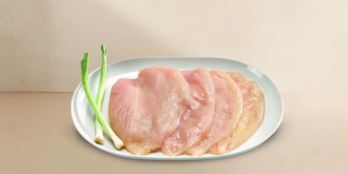 FILETES DE PECHUGA DE POLLO FRESCO
