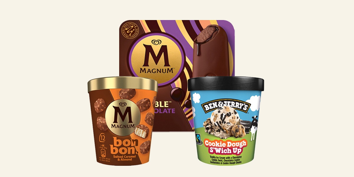 SELECCIÓN HELADOS MAGNUM Y B&amp;J