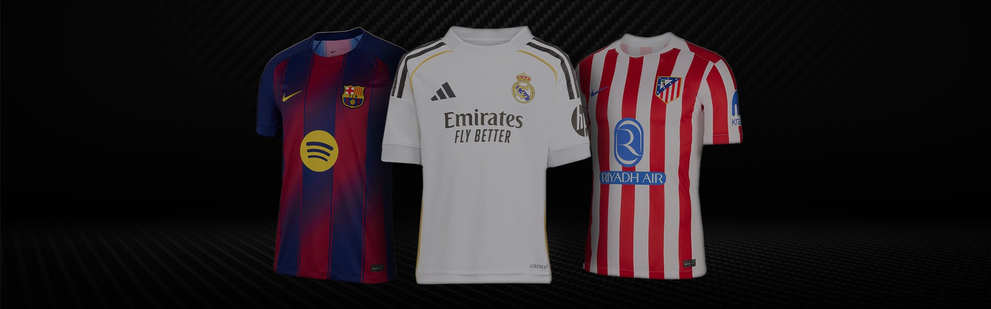 Equipaciones oficiales