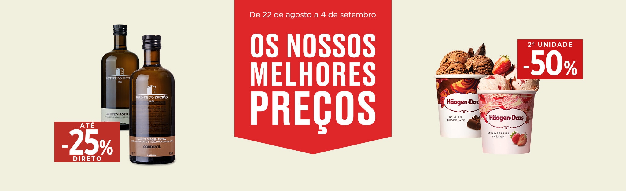 Os Essenciais da Limpeza e Higiene até -50% em + 100 produtos - 22 de agosto a 4 de setembro