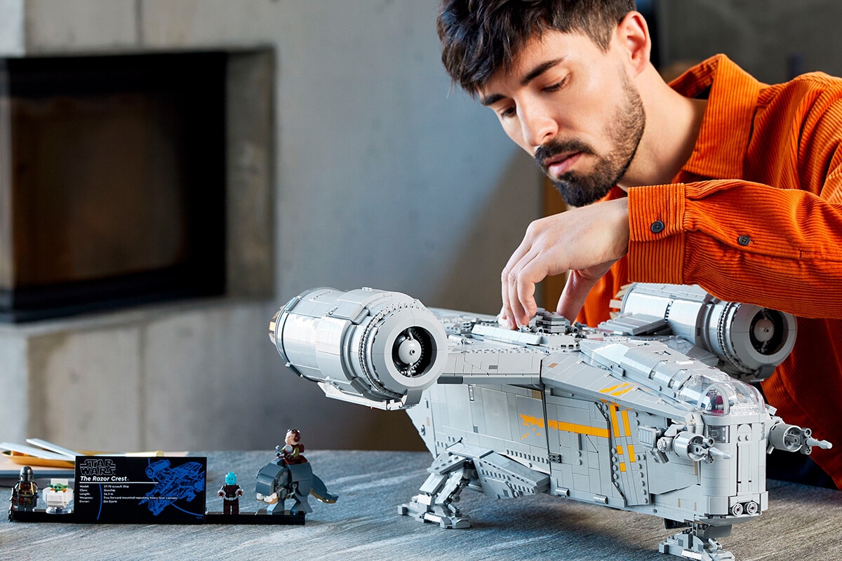 Construcciones para adultos: mucho más que un juego