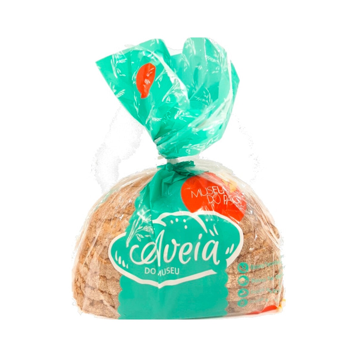 Museu do Pão Pão de Aveia Serra da Estrela embalagem 350 g