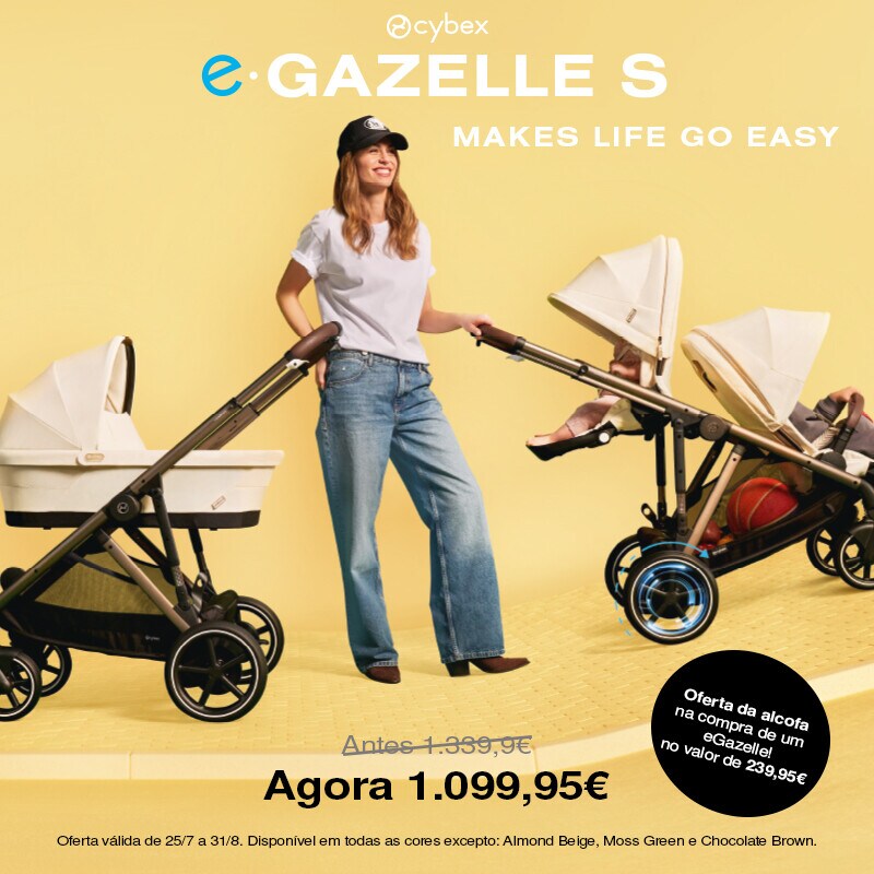 Gazelle carrinho