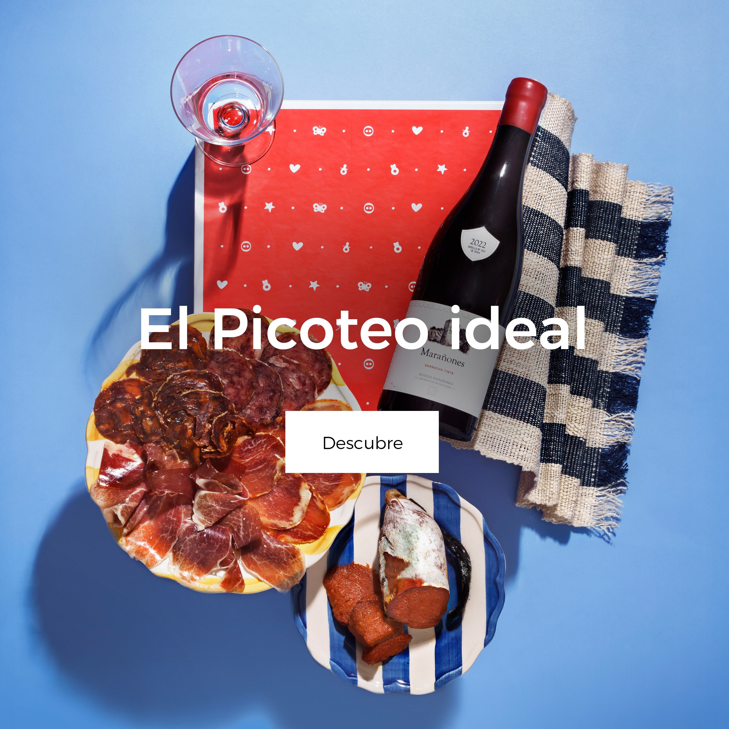 El picoteo ideal
