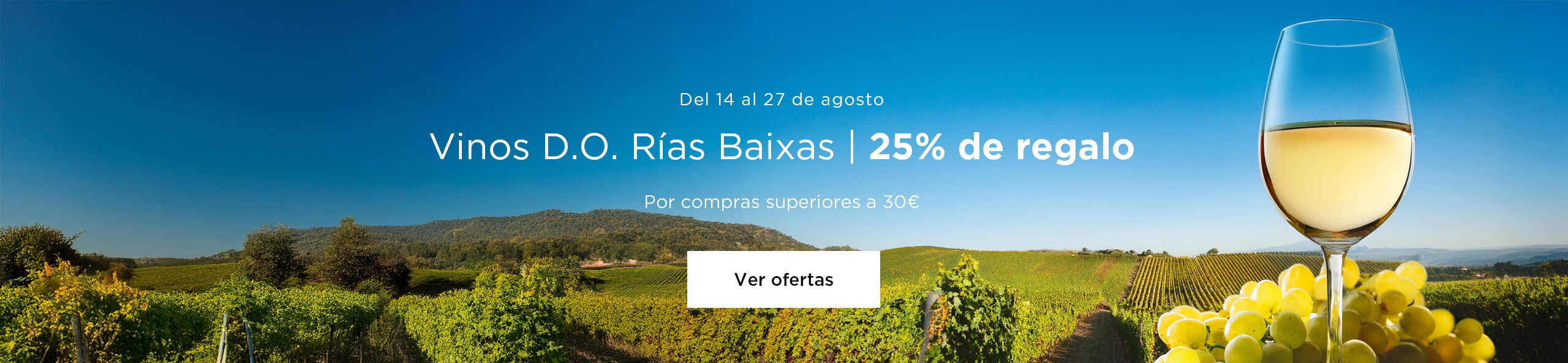 Vinos D.O. Rías Baixas | 25% de regalo