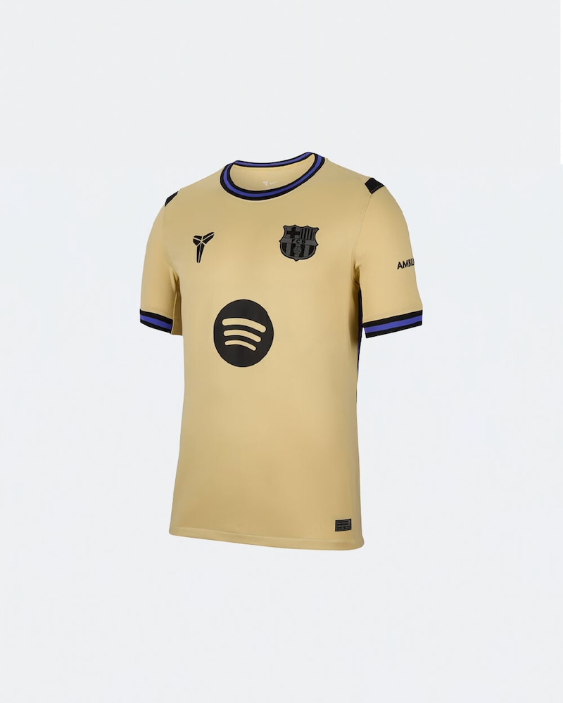 2ª equipación F.C. Barcelona Nike