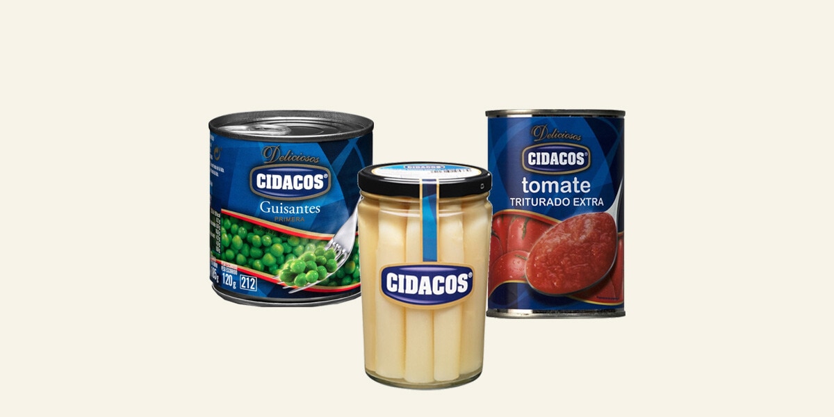 CONSERVAS VEGETALES CIDACOS
