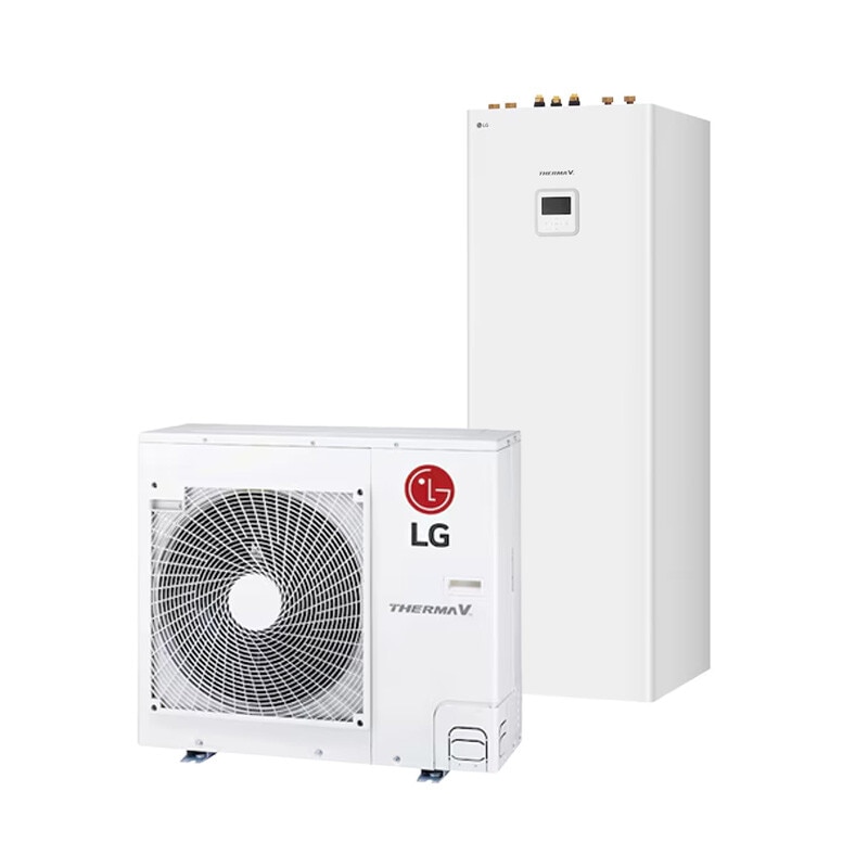 Imagen 0 de Kit de aerotermia LG Hidromodul 9 kw + WIFI - LGTHV9W.SET