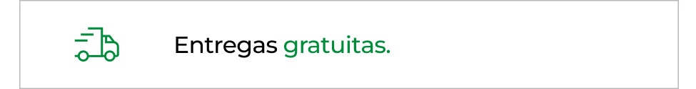 Entregas gratuitas
