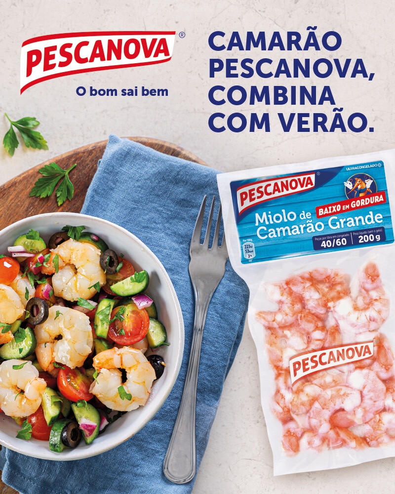 PUB Pescanova - O bom sai bem