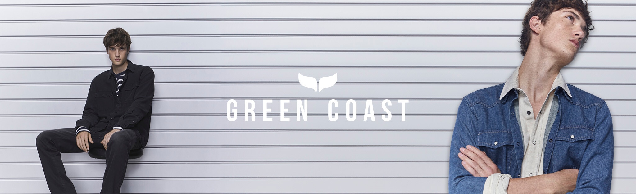 Denim Green Coast moda homem no El Corte Inglés