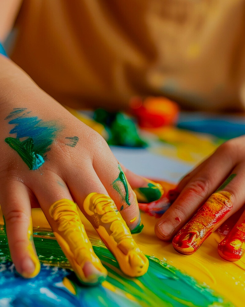 Essenciais para a creche