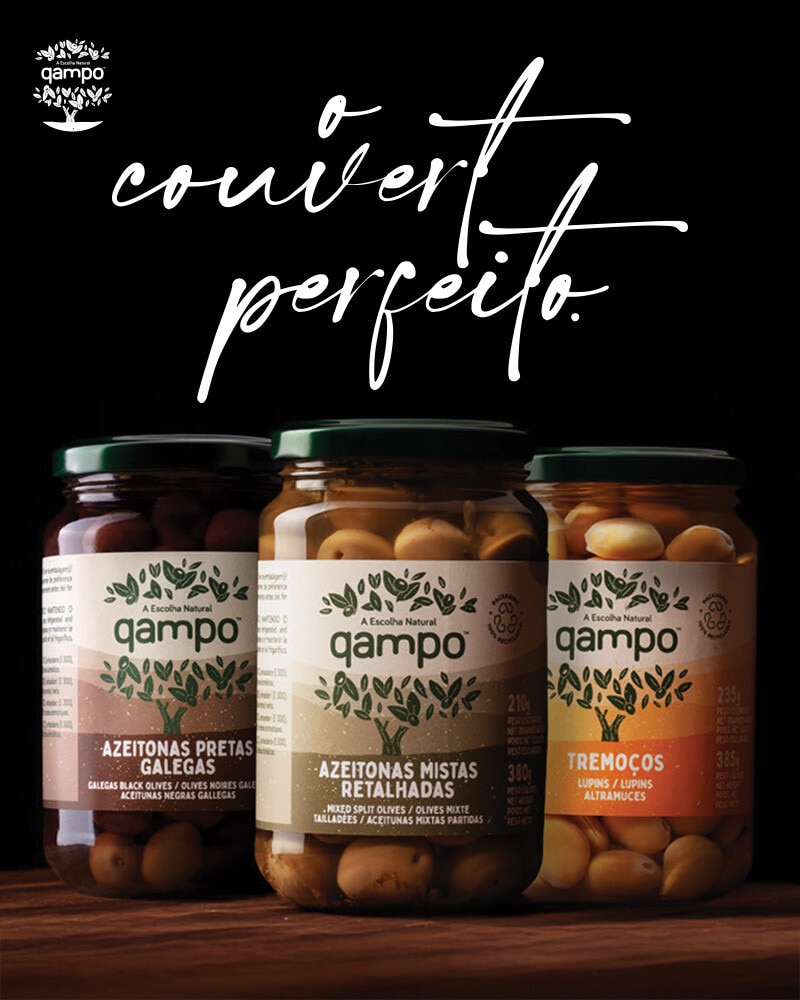 PUB Qampo - O couvert perfeito