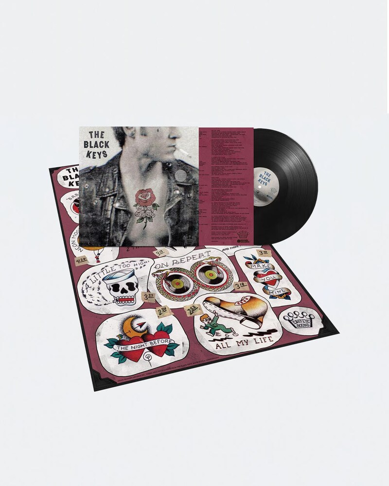 "No rain, no flowers" de The Black Keys ¡Reserva ya!