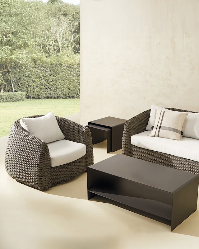 Terraza y jardín hasta -40%