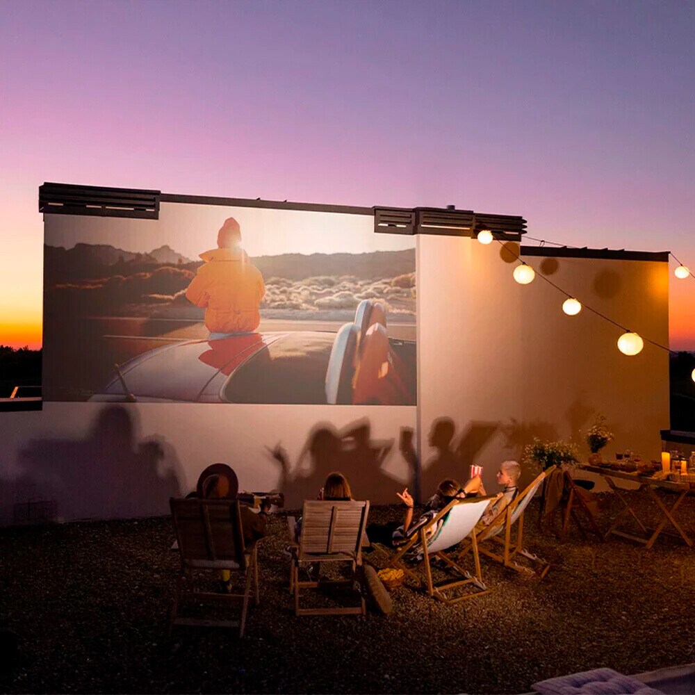 Cómo montar un cine de verano en casa