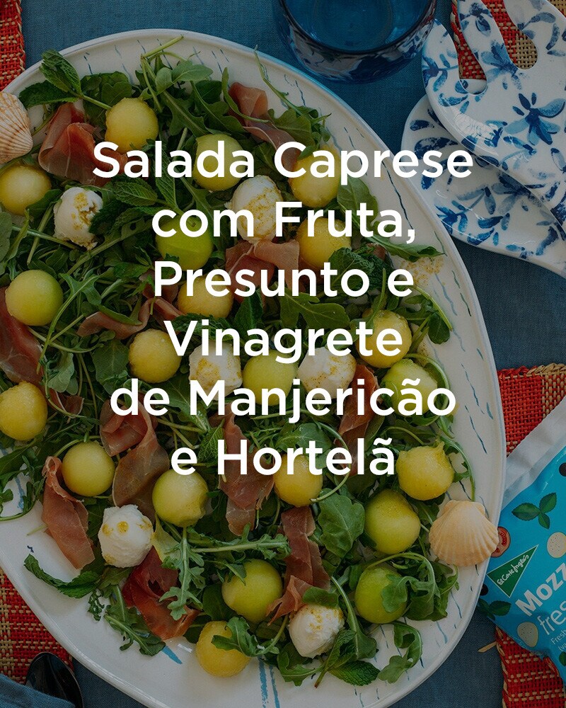 Salada Caprese