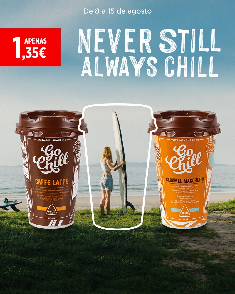 PUB Go Chill - Never still always chill