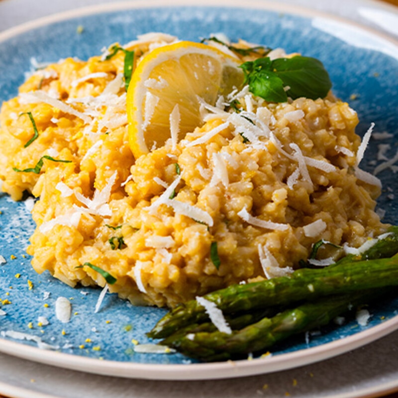 Servir Risotto