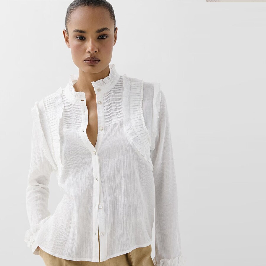 Camisas, blusas y tops mujer hasta -60%
