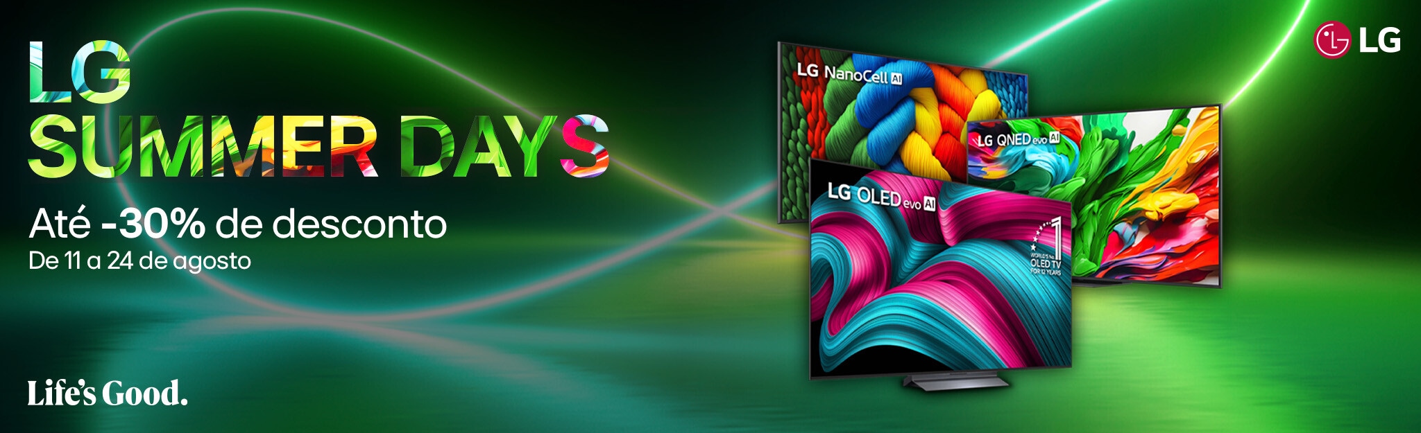 Campanha LG Summer Days