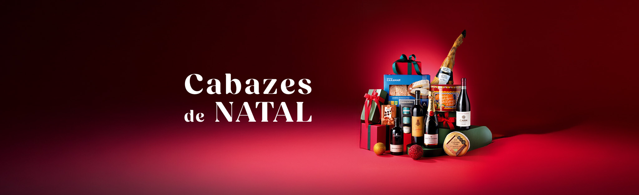 Cabazes Natal - Desktop