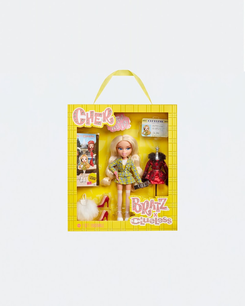 Muñeca Bratz x Clueless Doll-Cher