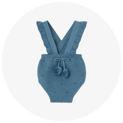 Veja os babygrows e jardineiras de bebé em Moda Infantil na loja online do El Corte Inglés