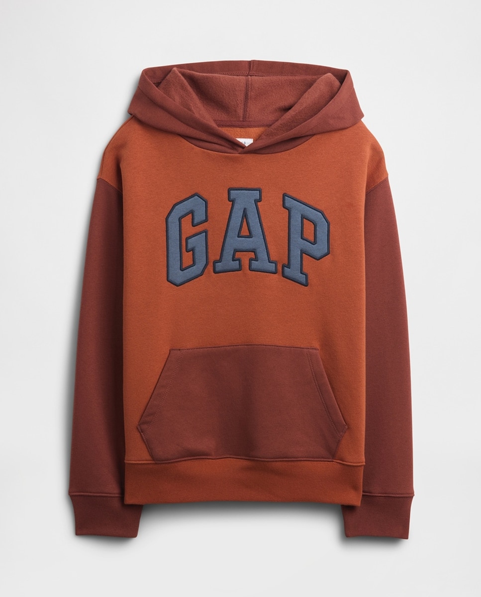 Imagem 0 de Sweatshirt de Manga Comprida com Capuz e Logótipo